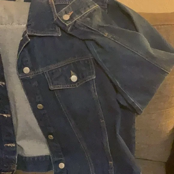 Blue Denim Jacket - Picture 7 of 7